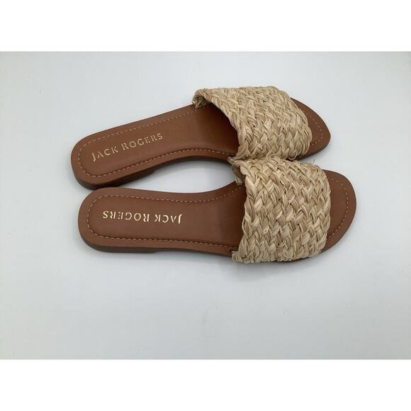 Jack Rogers Summer Slides Sandals Size 9.5 - Picture 8 of 8